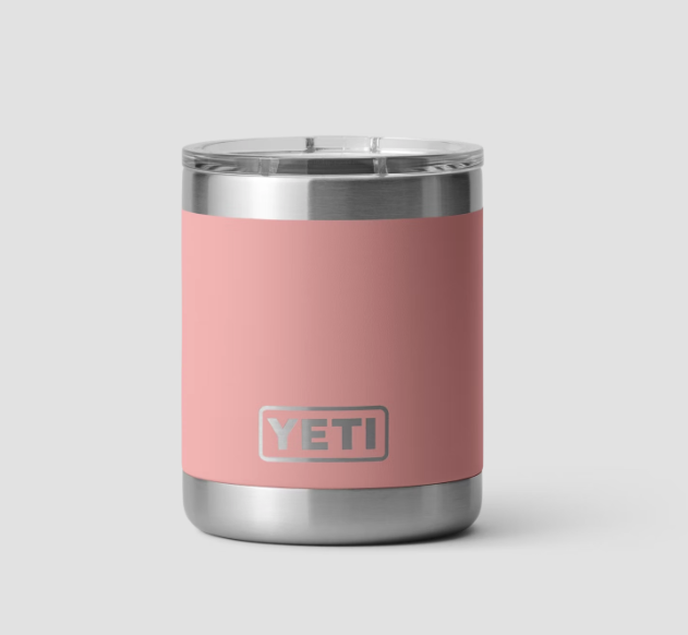 Rambler 295 mL Lowball in Sandstone Pink. Image via Yeti.