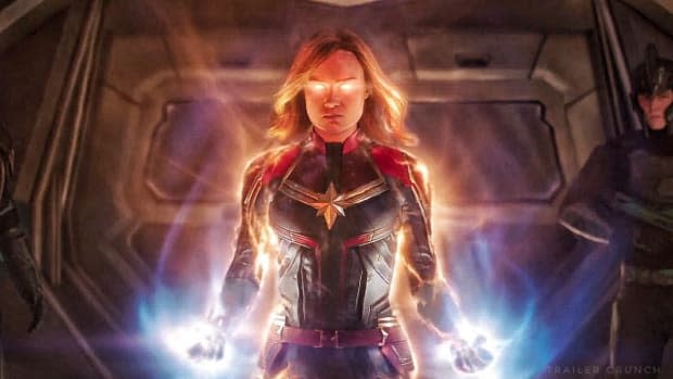 Brie Larson as Carol Danvers in "Captain Marvel" (2019)<p>Marvel Studios</p>
