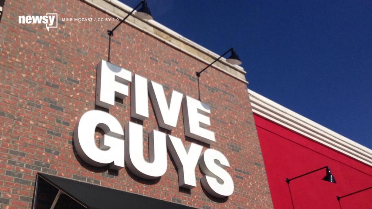 Five Guys Is the Top Fast-Food Joint in the UK