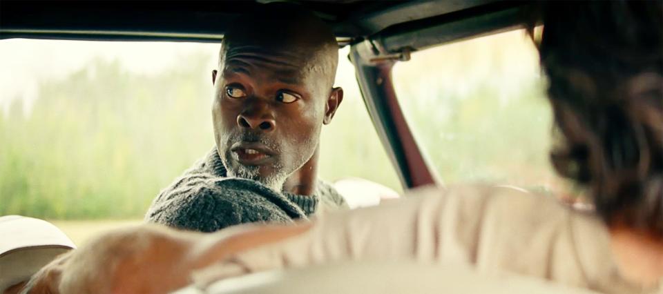 Djimon Hounsou in A Quiet Place: Part 