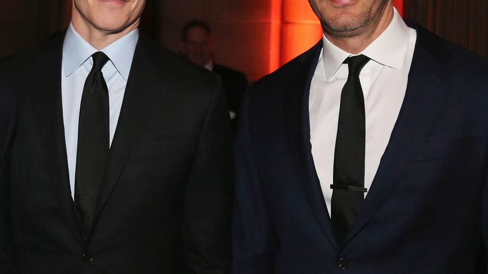 Anderson Cooper and Benjamin Maisani attend The 2018 Windward School Benefit at Cipriani 42nd Street on March 10, 2018 in New York City. The Windward School specializes in educating students with dyslexia and language-based learning disabilities