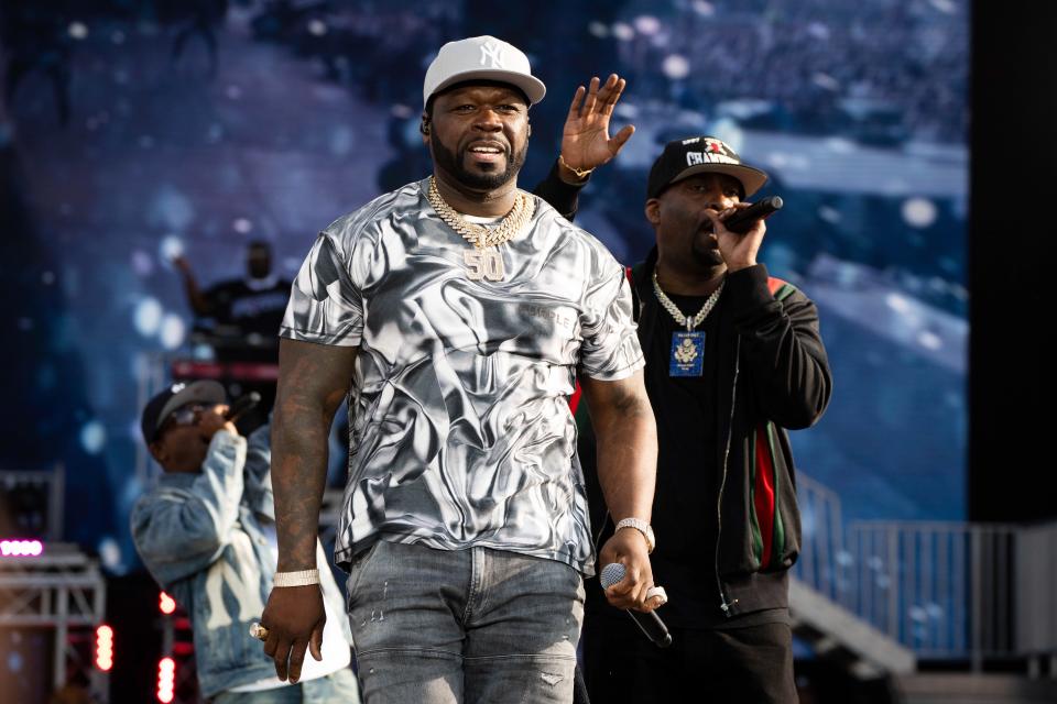 50 Cent was quick to respond to King Combs' "Pick a Side" track.