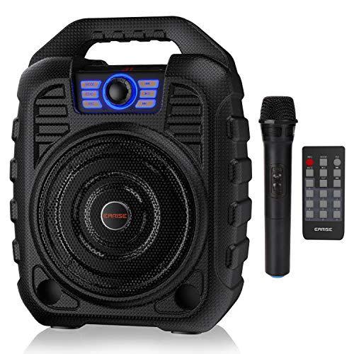 47) EARISE Portable Karaoke Machine Bluetooth Speaker