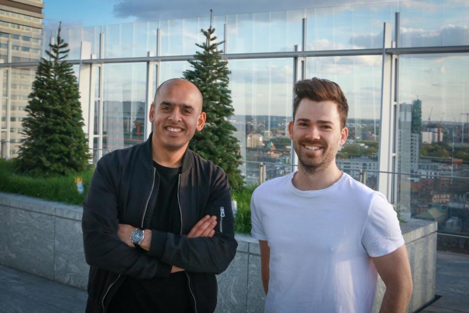 Unrd's founders: Shib Hussain and Adam Lowe (Unrd)