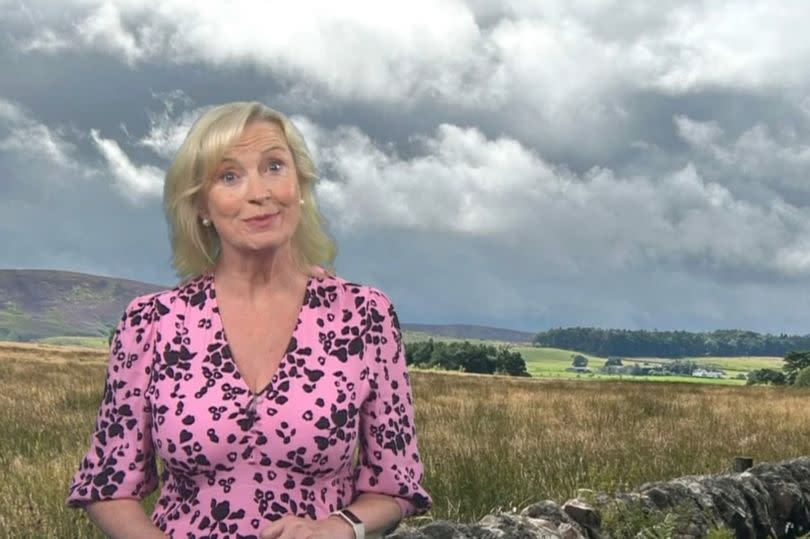 BBC Breakfast's Carol Kirkwood -Credit:BBC