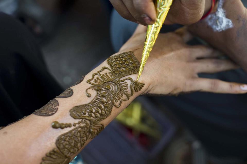 Tatuajes de henna E1