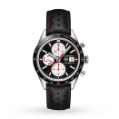 <p>Chronograph 41mm </p><p><a class="link " href="https://go.redirectingat.com?id=127X1599956&url=https%3A%2F%2Fwww.mrporter.com%2Fen-gb%2Fmens%2Fproduct%2Ftag-heuer%2Fluxury-watches%2Fsports-watches%2Fcarrera-automatic-chronograph-41mm-steel-and-leather-watch-ref-no-cv201apfc6429%2F666467151986410%3FignoreRedirect%3Dtrue%26ppv%3D2%26cm_mmc%3DGoogle-ProductSearch-UK--c-_-MRP_EN_UK_PLA-_-MRP%2B-%2BUK%2B-%2BGS%2B-%2BLux%2BWatches%2B-%2BRetention--Lux%2BWatches_INTL%26gclid%3DCjwKCAjwmf_4BRABEiwAGhDfSUZKeIasvu6tzBURtRz9n03JPDOwePwiBQKyu7zO2Ht1w5Z3Q7_e6hoCTpAQAvD_BwE%26gclsrc%3Daw.ds&sref=https%3A%2F%2Fwww.esquire.com%2Fuk%2Fwatches%2Fg33457947%2Ftag-heuer-watches-men%2F" rel="nofollow noopener" target="_blank" data-ylk="slk:SHOP;elm:context_link;itc:0;sec:content-canvas">SHOP</a></p><p>The first chronograph designed specifically for measuring car races, the Carrera was introduced in 1964 in commemoration of the Carrera Panamericana, the notoriously hair-raising Mexican road race whose high number of fatalities eventually saw it shut down. Widely regarded as a landmark in watch design, in 2020 various iterations were launched to<a href="https://www.esquire.com/uk/style/watches/a32067454/tag-heuer-carrera-watch-160-year-anniversary/" rel="nofollow noopener" target="_blank" data-ylk="slk:mark the 160th anniversary of Tag Heuer;elm:context_link;itc:0;sec:content-canvas" class="link "> <u>mark the 160th anniversary of Tag Heuer</u></a>.</p><p>£3,500; <a href="https://www.mrporter.com/en-gb/mens/product/tag-heuer/luxury-watches/sports-watches/carrera-automatic-chronograph-41mm-steel-and-leather-watch-ref-no-cv201apfc6429/666467151986410?&ignoreRedirect=true&ppv=2&cm_mmc=Google-ProductSearch-UK--c-_-MRP_EN_UK_PLA-_-MRP+-+UK+-+GS+-+Lux+Watches+-+Retention--Lux+Watches_INTL&gclid=CjwKCAjwmf_4BRABEiwAGhDfSUZKeIasvu6tzBURtRz9n03JPDOwePwiBQKyu7zO2Ht1w5Z3Q7_e6hoCTpAQAvD_BwE&gclsrc=aw.ds" rel="nofollow noopener" target="_blank" data-ylk="slk:mrporter.com;elm:context_link;itc:0;sec:content-canvas" class="link ">mrporter.com</a></p>