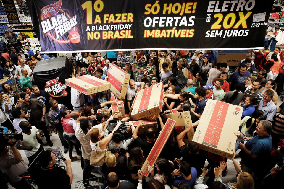 Black Friday in Sao Paulo