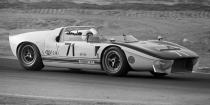 <p>There are few cars in the history of American motorsport that hold as much provenance as the Ford GT40. It's a car that captivates us, that stirs up our finest working-class narratives, that serves to remind us that no matter what part of the globe, on what stage, if we Yanks and Brits can actually get around to collaborating, we are capable of great things. </p><p>The GT40 competed at the 24 Hours of Le Mans six times. It set out on a mission of revenge, against Ferrari, and specially against Enzo himself. It won in 1966, 1967, 1968, 1969. It was the first American car to win an endurance race since 1921. By the time it was deemed obsolete, Ferrari had withdrawn from endurance racing's prototype class, the highest level of Le Mans entries. They have yet to return as a factory team. </p><p>This year is the 50th anniversary of Ford's first Le Mans win. And to honor it, the Pebble beach Concours d'Elegance is assembling as many race-winning GT40s that ever existed. Over five years, Ford built 107 GT40s, every single example pushing the legend even further. And that's a lot of wins.</p>
