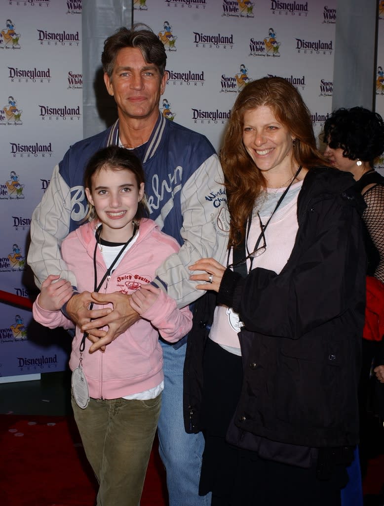 Eric Roberts, Emma Roberts, Eliza Roberts