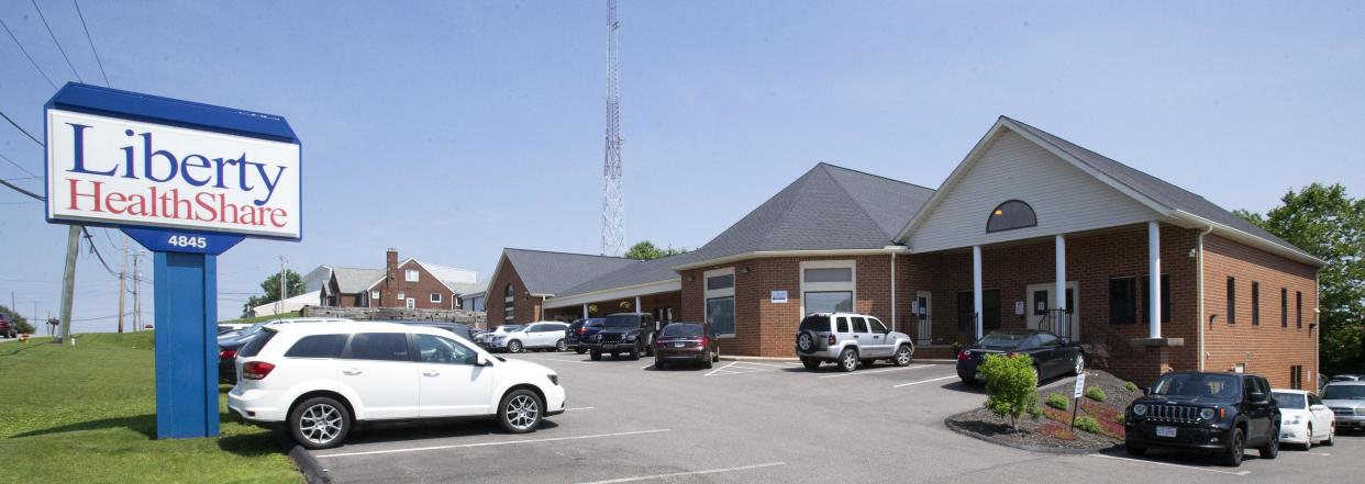 Liberty HealthShare, a Christian-based company, has an office at Fulton Drive NW in Jackson Township.