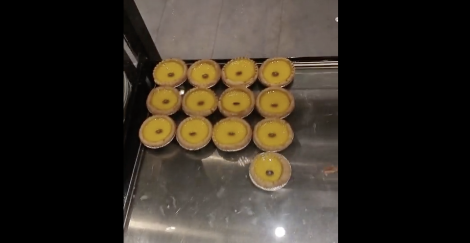 Egg tarts. (PHOTO: Facebook screenshot)