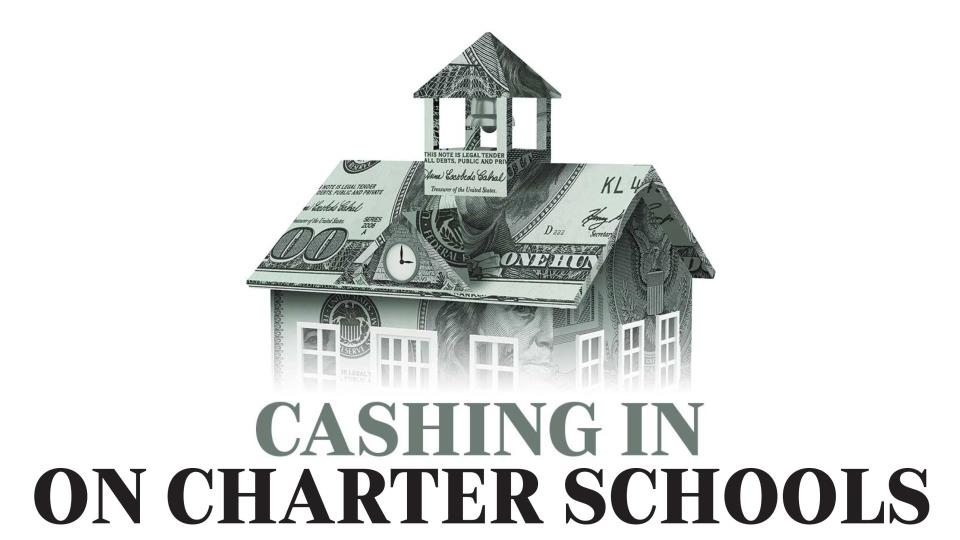 Cashing in on charter schools series