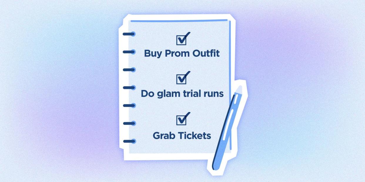 prom checklist