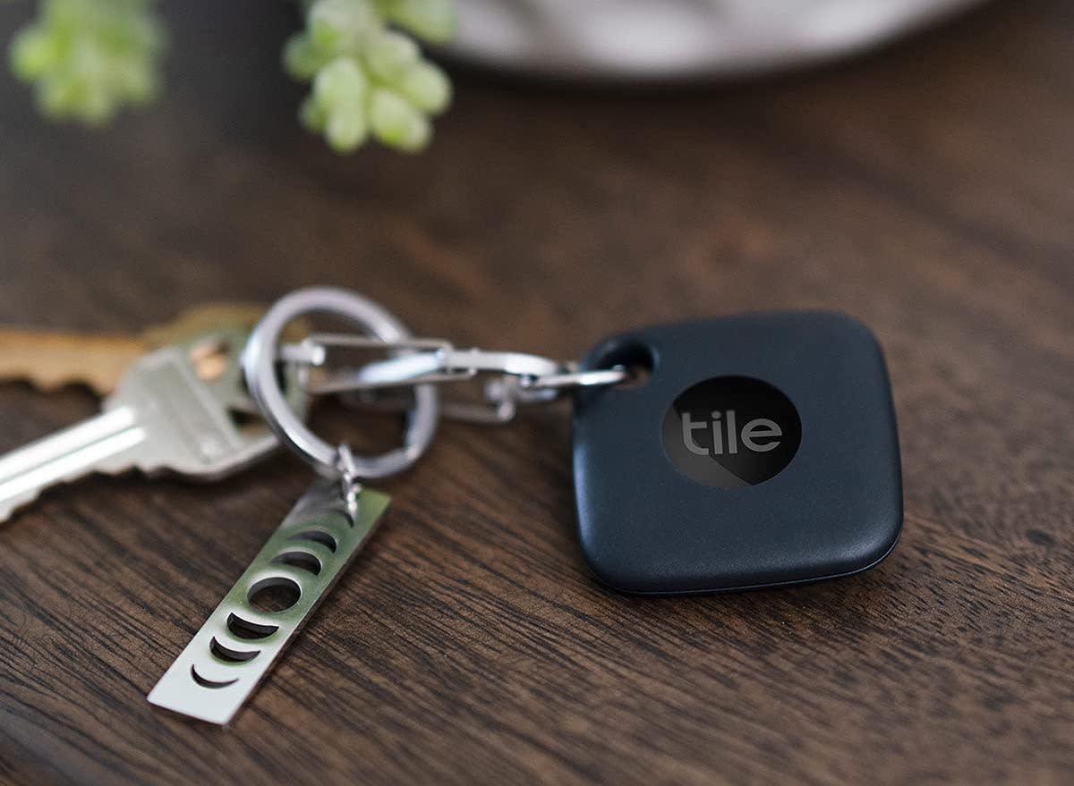 Tile Bluetooth trackers are up to 40% off for Prime Day. Image via Amazon.