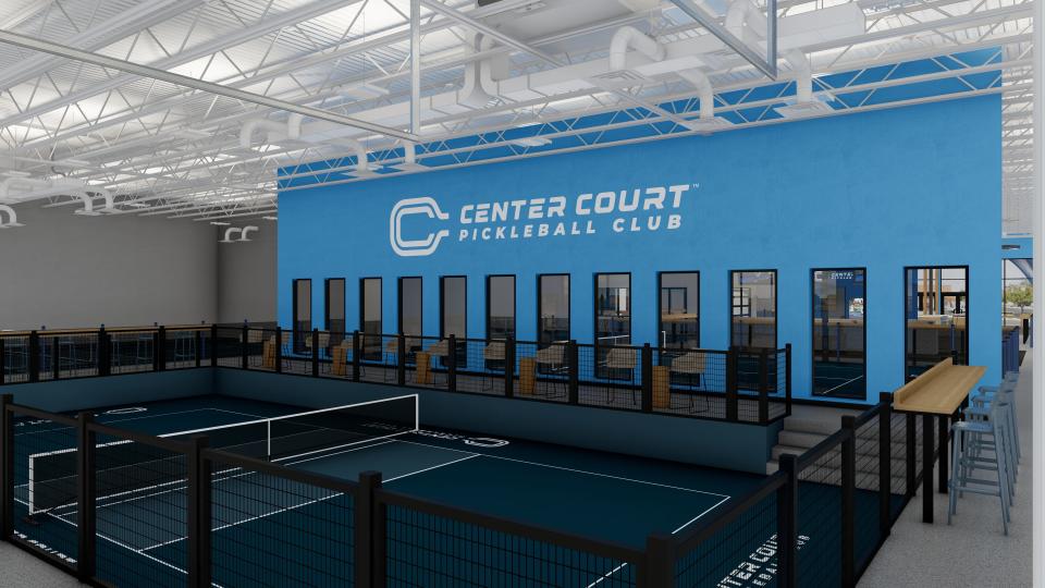The Scottsdale location will have 16 indoor pickleball courts. That's the same amount as the upcoming Glendale club and six more than the one coming to Gilbert on May 15.