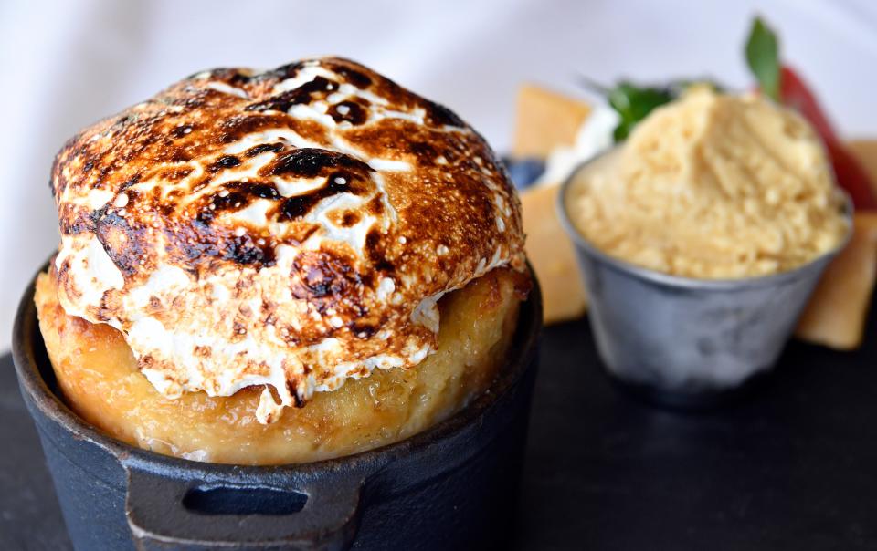 The Bread Pudding at Varanese Restaurant, Wednesday, July. 24 2019 in Louisville Ky.