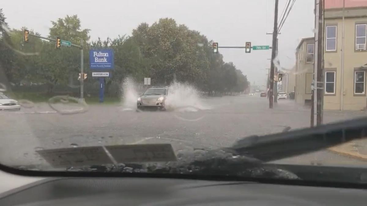 Massive Flooding Claims One Life in Northeastern United States