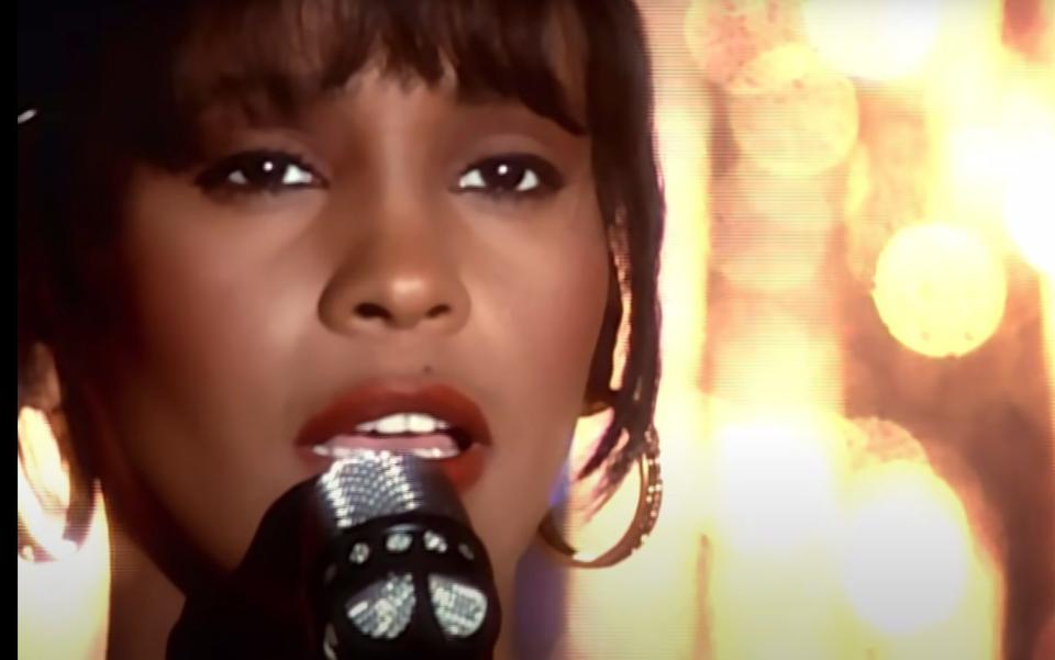 Whitney Houston's video for I Will Always Love You - YouTube