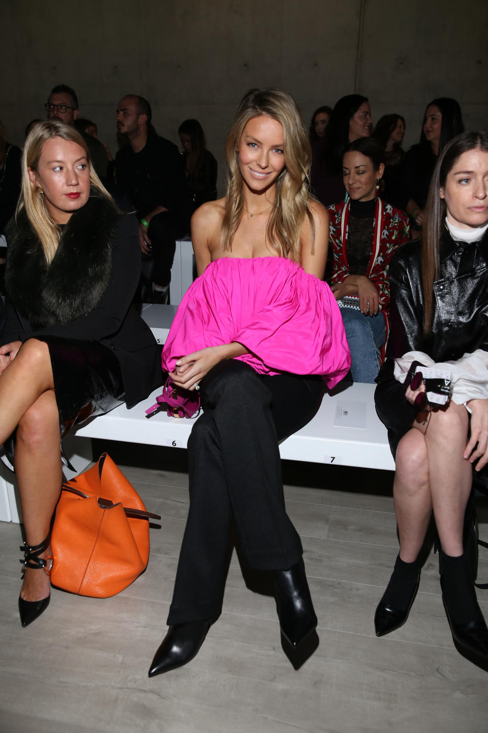 Celebs attend Sydney Fashion Week 2018