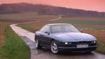<p>The normal 8-Series is a great GT car, but the top-level <a href="https://www.roadandtrack.com/new-cars/first-drives/reviews/a7944/1994-bmw-850csi-drive-flashback/" rel="nofollow noopener" target="_blank" data-ylk="slk:850CSi;elm:context_link;itc:0;sec:content-canvas" class="link ">850CSi</a> is where it's really at. It came exclusively with a V-12 and a six-speed manual transmission, with M-minded upgrades and some seriously good looks. <a href="https://www.ebay.com/itm/1994-BMW-8-Series-E31-850CSI/303628955190?hash=item46b1b22e36:g:OFoAAOSwVrZeanSb" rel="nofollow noopener" target="_blank" data-ylk="slk:Here's one;elm:context_link;itc:0;sec:content-canvas" class="link ">Here's one</a> up for sale on eBay right now. </p>