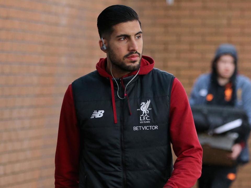 Emre Can's future remains firmly up in the air: Getty