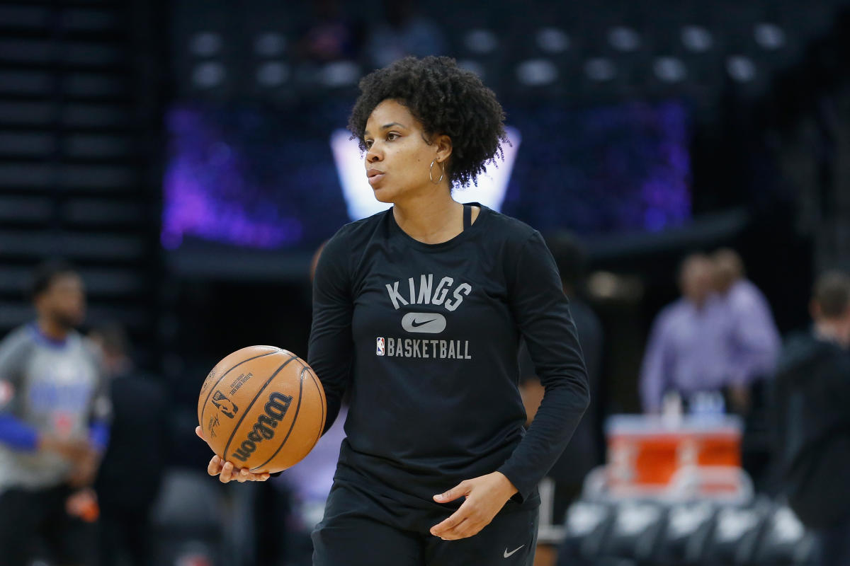 G League’s Lindsey Harding reportedly joining Lakers as assistant coach on JJ Redick’s staff