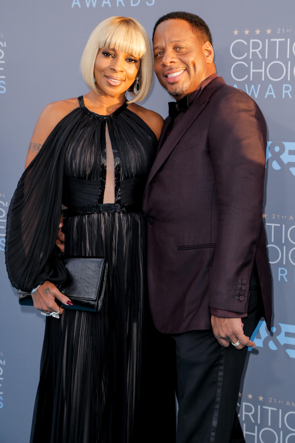 Mary J. Blige & Kendu Isaacs