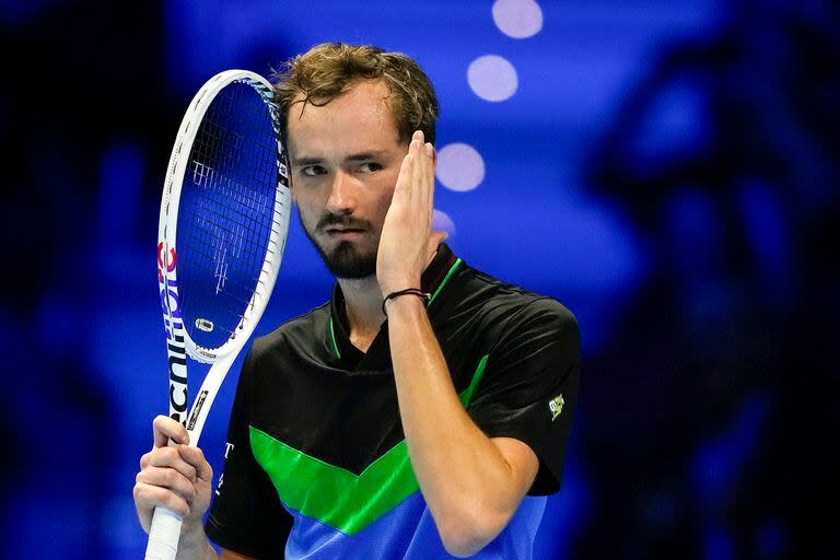 El ruso Daniil Medvedev se cruzará con el finés Emil Ruusuvuori en la segunda instancia del Abierto de Australia.