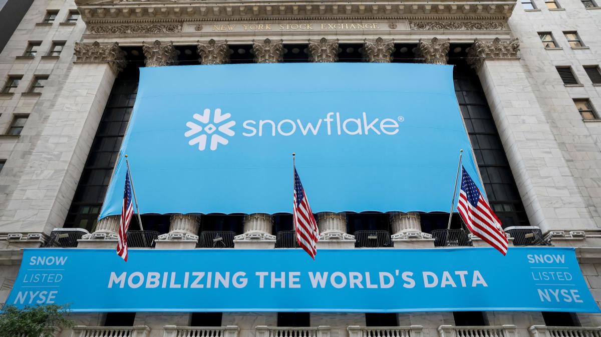 Snowflake CEO on first earnings report, data cloud outlook