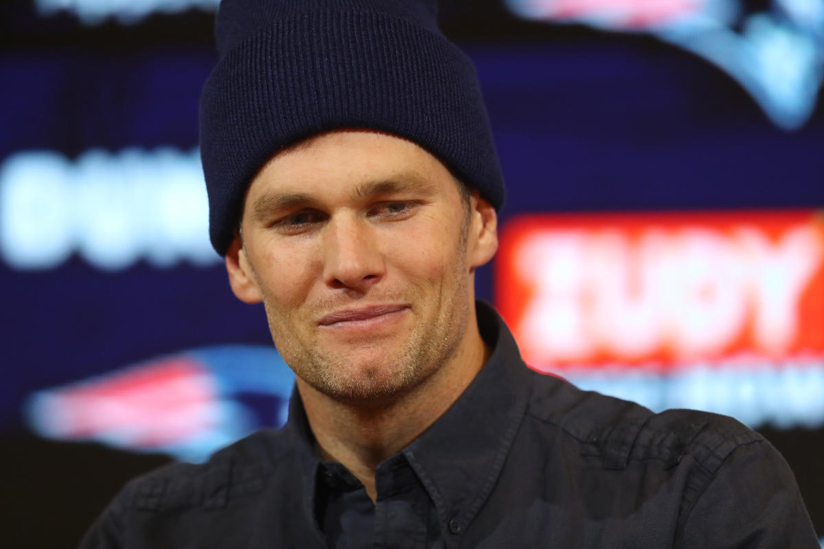 Tom Brady gives surprising take on infamous scouting combine photo - On3