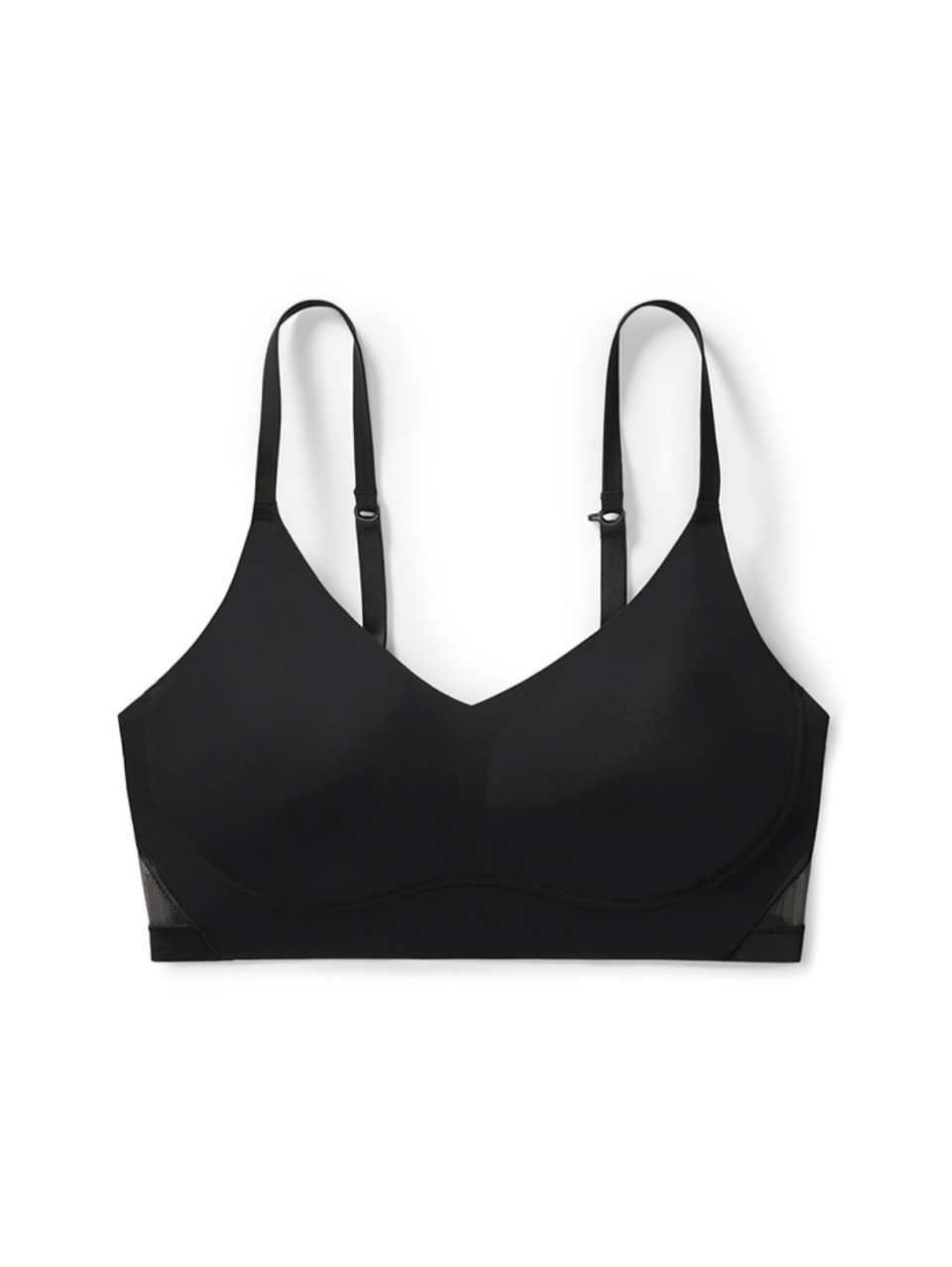 5) True Body Lift Mesh Full Cup Triangle Bralette