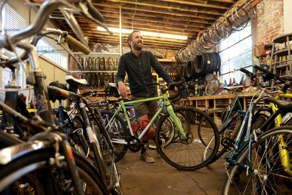 Justin Bristol, Safety Education Programs Manager Georgia Bikes.