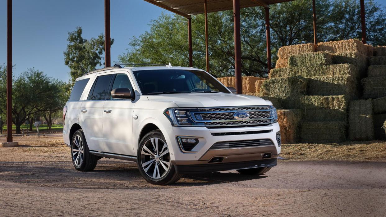 King RanchÂ® edition of 2020 Ford Expedition and extended-length Expedition MAX reintroduces premium option for buyers of large SUVs inspired by iconic Texas ranch, extending 20-year collaboration.