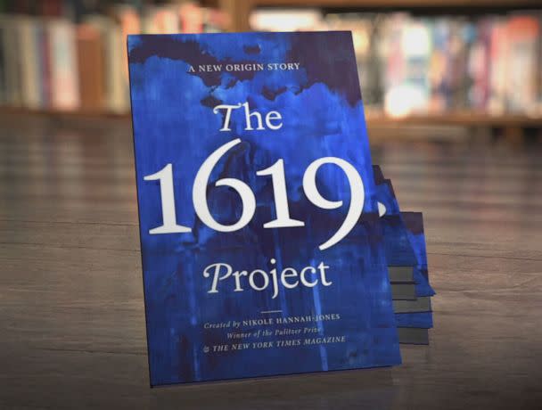 PHOTO: 'The 1619 Project' has been adapted into a docu-series by Nikole Hannah-Jones on Hulu. (ABC News)