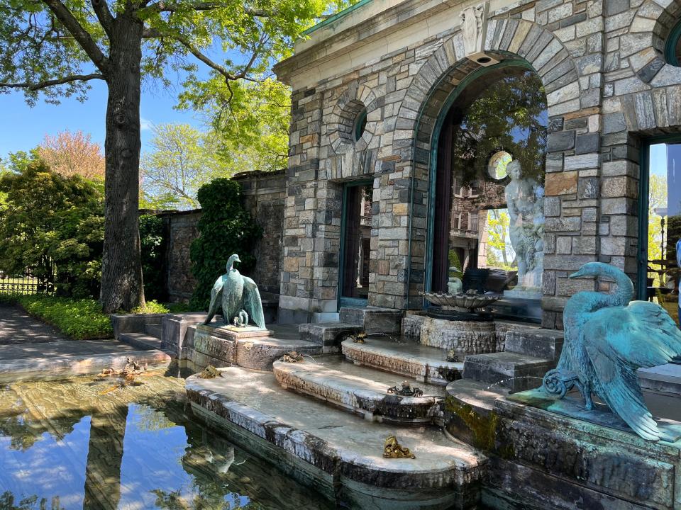 The Tea House in Kykuit.