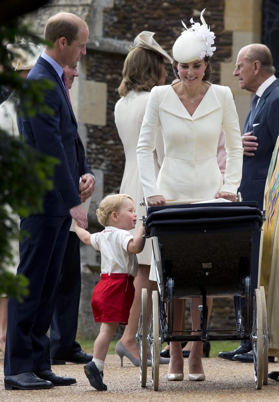 Kate Middleton, July 5, 2015