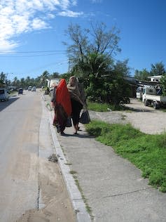 <span class="caption">Refugees in Nauru.</span> <span class="attribution"><span class="source">Julia Morris, 2016.</span></span>