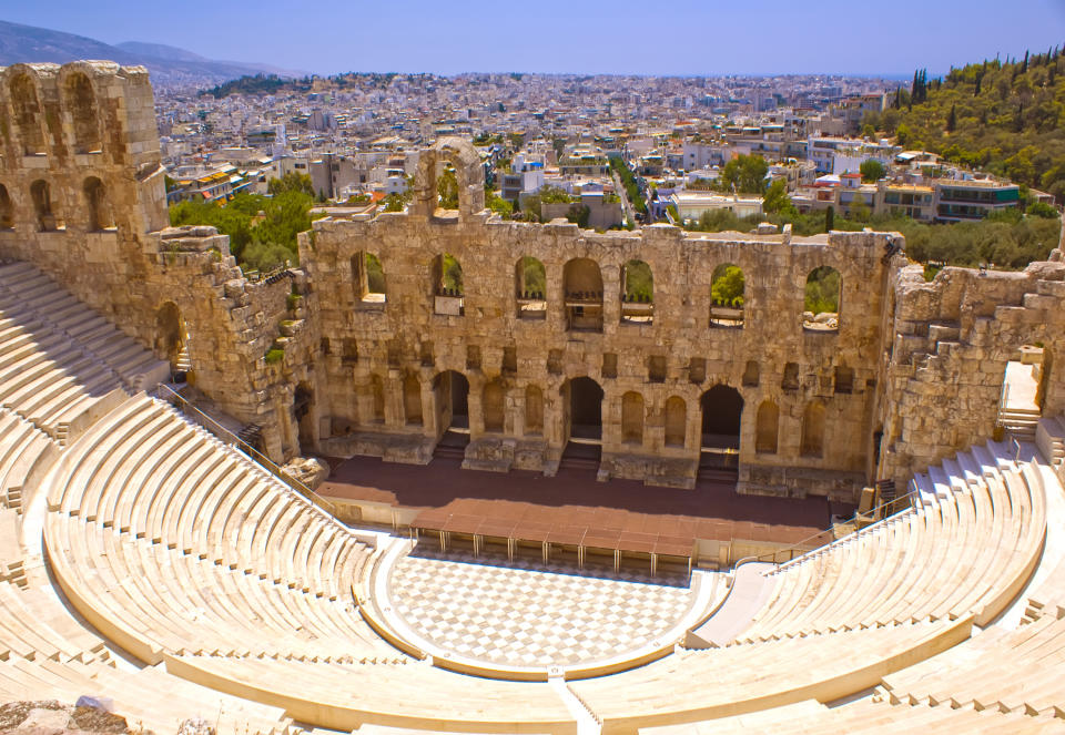 The Theatre Of Herodes Atticus