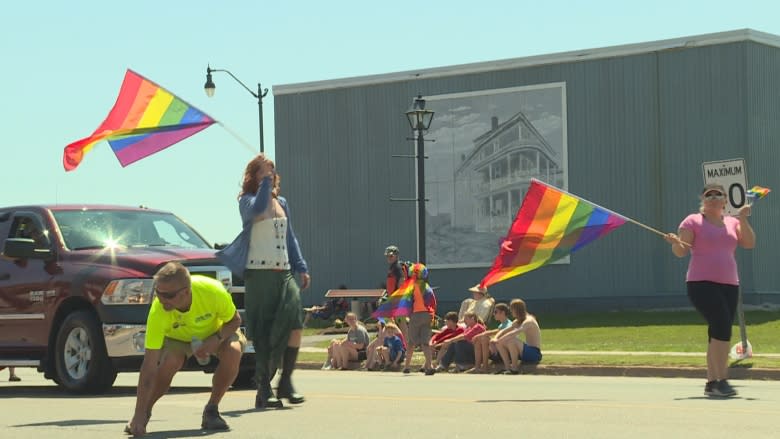 Pride presence biggest ever in 2018 Summerside Lobster Carnival Parade