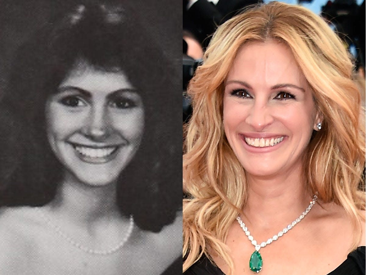 julia roberts high school