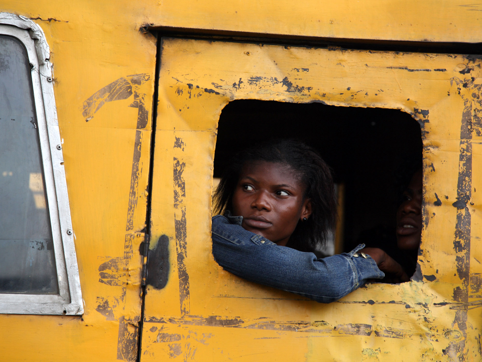 lagos nigeria yellow