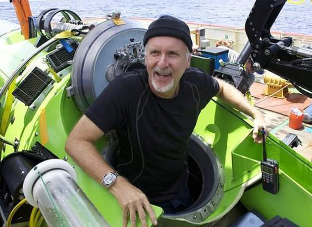 El submarino con el que James Cameron bajó veces a ver el Titanic y el que ayudó a diseñar y