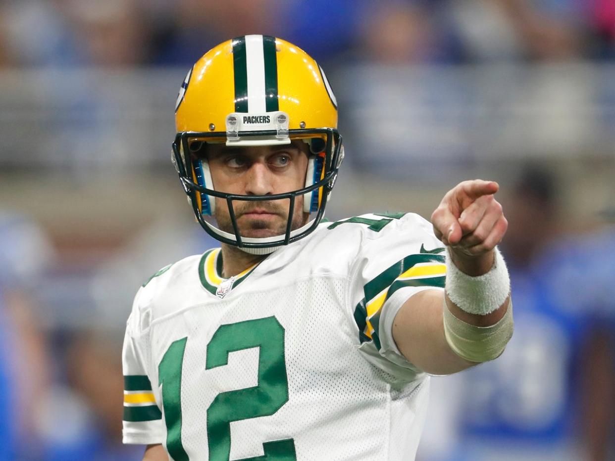 aaron rodgers