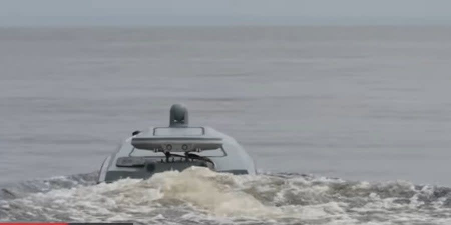 Ukraine forms maritime drone brigade