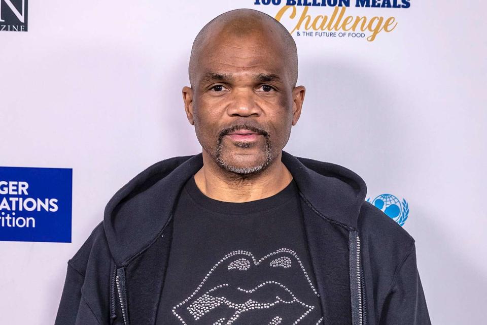 <p>Nick Tininenko/Getty</p> Darryl McDaniels of Run-DMC in Aspen in March 2023