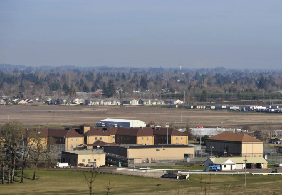 The Santiam Correctional Institution in Salem.