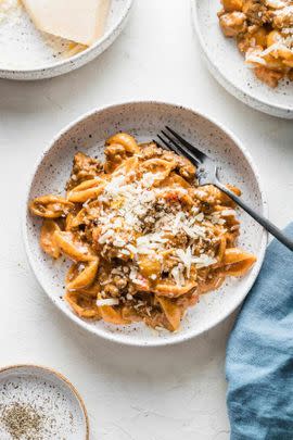 Homemade Hamburger Helper