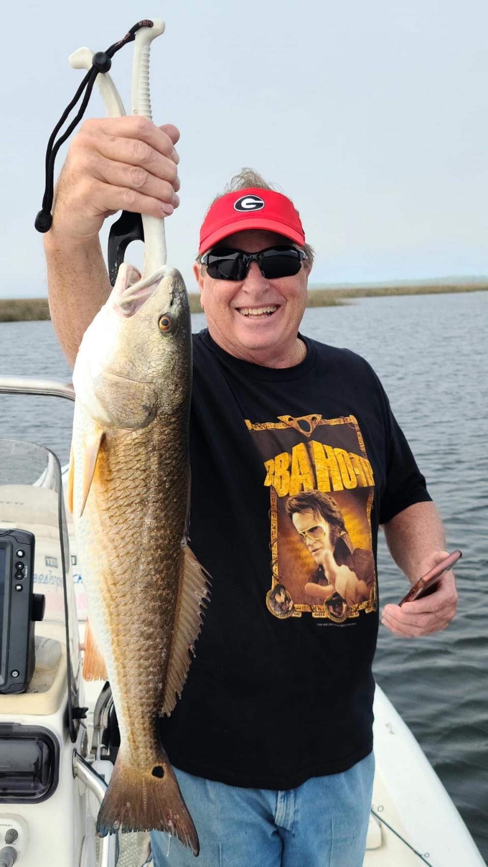 Anglers have been catching redfish keepers.