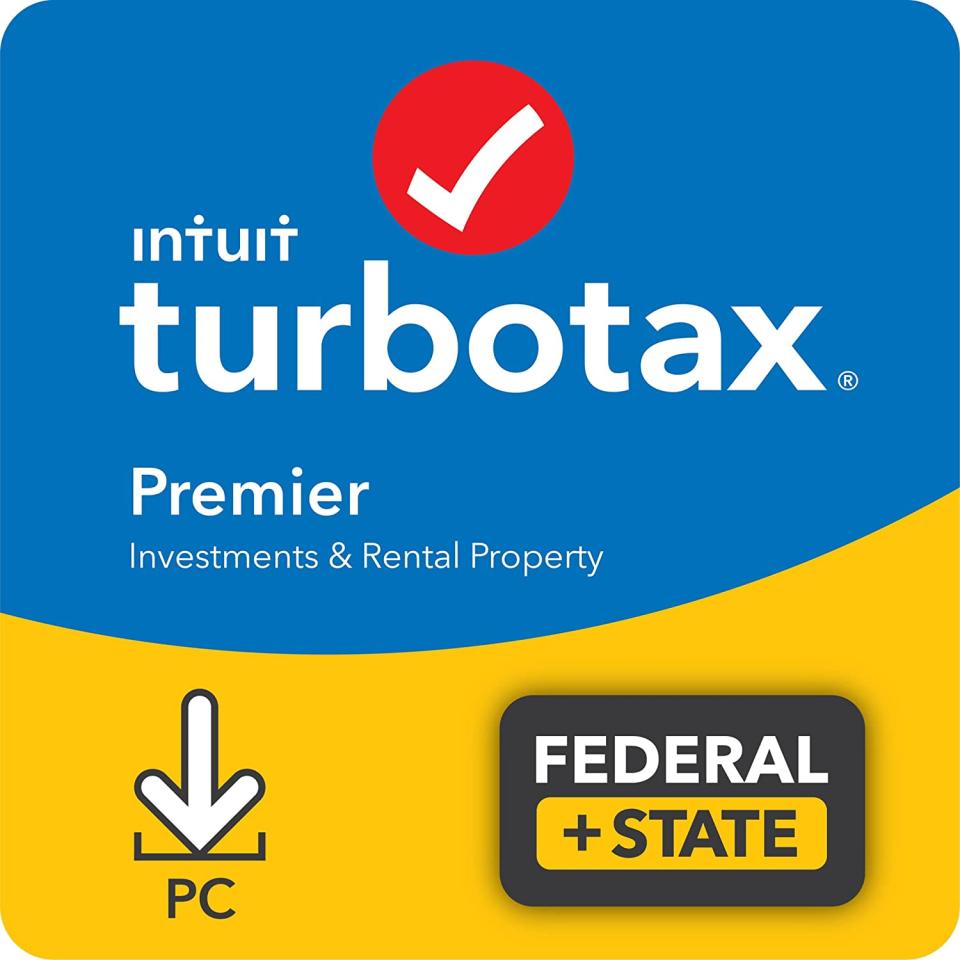 TurboTax Premier 2021 Tax Software